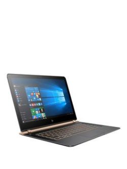 Hp Spectre 13-V102Na, Intel&Reg; Core&Trade; I7-7500U Processor, 8Gb Ram, 512Gb Ssd, 13.3 Inch Full Hd Laptop With Optional Microsoft Office 365 Home - Dark Ash Silver - Laptop With Microsoft Office 3